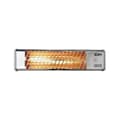 Miniatyrbillede 4 af 5: Kvartsradiator EDM 07108 07108 Hvid 800 W Toiletter