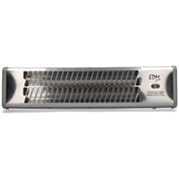 Kvartsradiator EDM 07108 07108 Hvid 800 W Toiletter