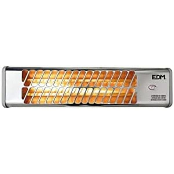 Kvartsradiator EDM 07108 07108 Hvid 800 W Toiletter