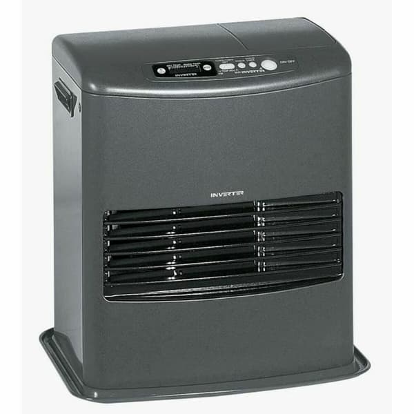 Olieradiator Inverter 4000 W Grå