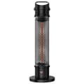 Miniatyrbillede 3 af 11: Varmeapparat Activejet Activejet APH-IS800 Sort 800 W Stål Udvendig