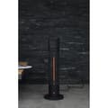 Miniatyrbillede 8 af 11: Varmeapparat Activejet Activejet APH-IS800 Sort 800 W Stål Udvendig