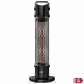 Miniatyrbillede 2 af 11: Varmeapparat Activejet Activejet APH-IS800 Sort 800 W Stål Udvendig