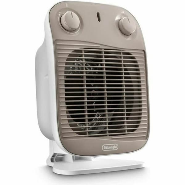 Bærbar mini el-varmer DeLonghi HFS50C22 Hvid Grå 2200 W Hvid