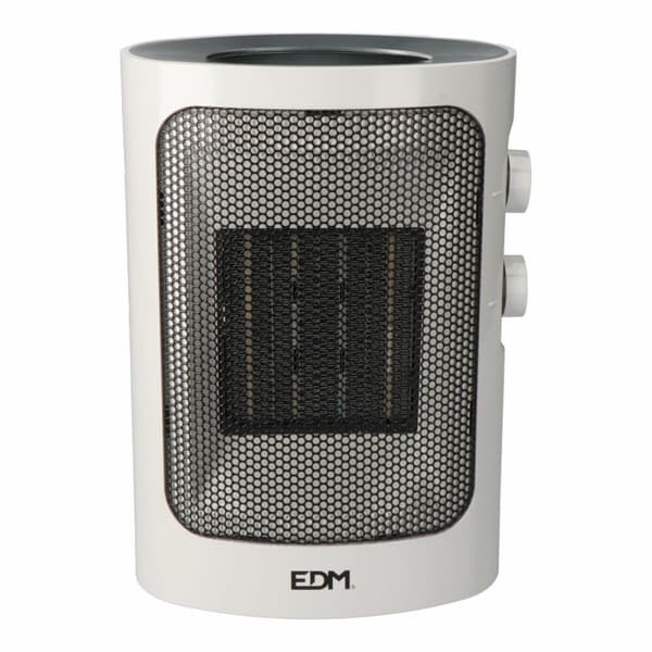 Vertikal varmeapparat EDM 07185 Hvid Grå 1000 - 1500 W