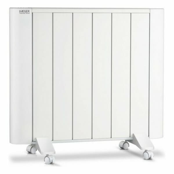 Radiator Haeger TE100001A 1000 W Hvid Hvid