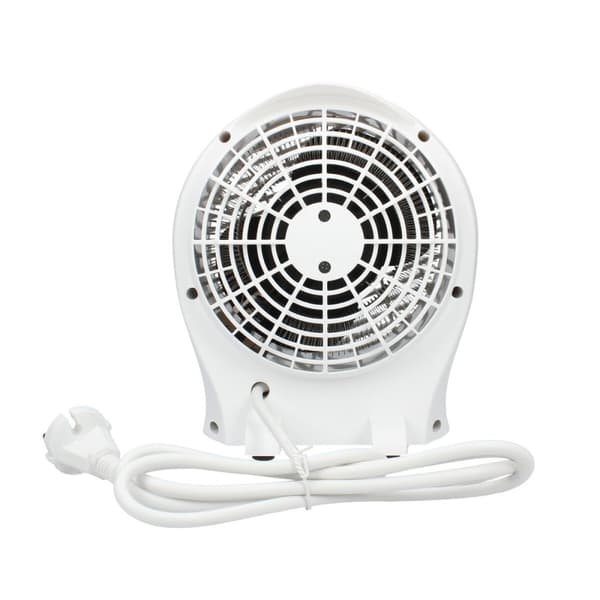 Bærbar varmeblæser TM Electron 1000-2000 W