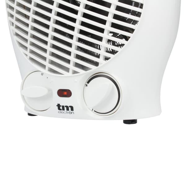 Bærbar varmeblæser TM Electron 1000-2000 W