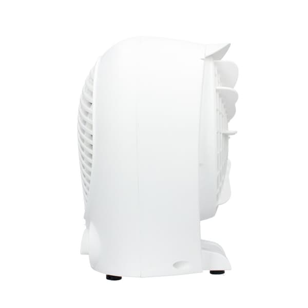Bærbar varmeblæser TM Electron 1000-2000 W
