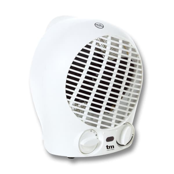 Bærbar varmeblæser TM Electron 1000-2000 W