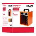 Miniatyrbilde 2 av 2: Industrielt varmeapparat EDM 07096 Industry Series Oransje 2000 W