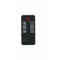 Miniatyrbilde 4 av 5: Dekorativ Elektrisk Skorsteinsbryst Classic Fire Memphis Svart 1800 W 66 x 13 x 46 cm