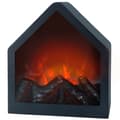 Miniatyrbilde 2 av 2: Dekorativ Elektrisk Skorsteinsbryst Ambients 20 x 23 x 14 cm (2 enheter)