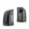Miniatyrbilde 8 av 10: Bærbar minivarmer for stikkontakt Heatpod InnovaGoods 400 W