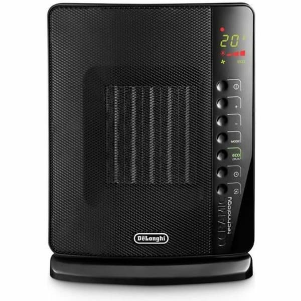 Elektrisk Keramisk Varmeapparat DeLonghi Svart 2400 W