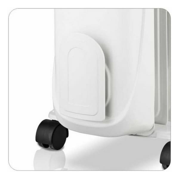 Oljefylt Radiator (11 kammer) Haeger OH011007A 2500 W Hvit