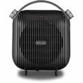Miniatyrbilde 2 av 5: Bærbar Viftevarmer DeLonghi Classic Svart 2400 W