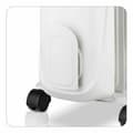Miniatyrbilde 4 av 5: Oljefylt Radiator (9 kammer) Haeger OH-009.006A Hvit 2000 W