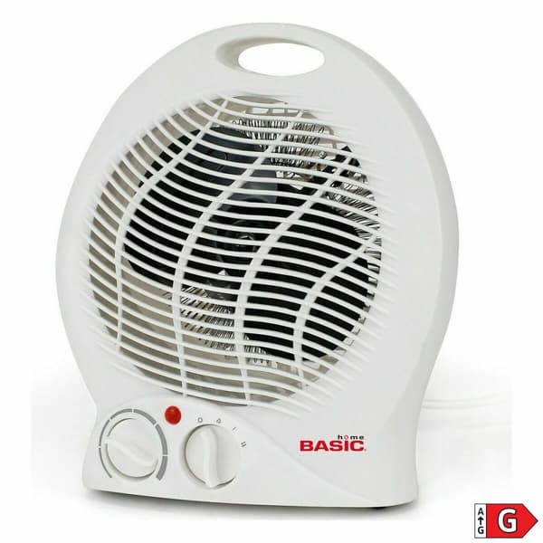 Varmeovn Basic Home Hvit 2000 W (4 enheter)