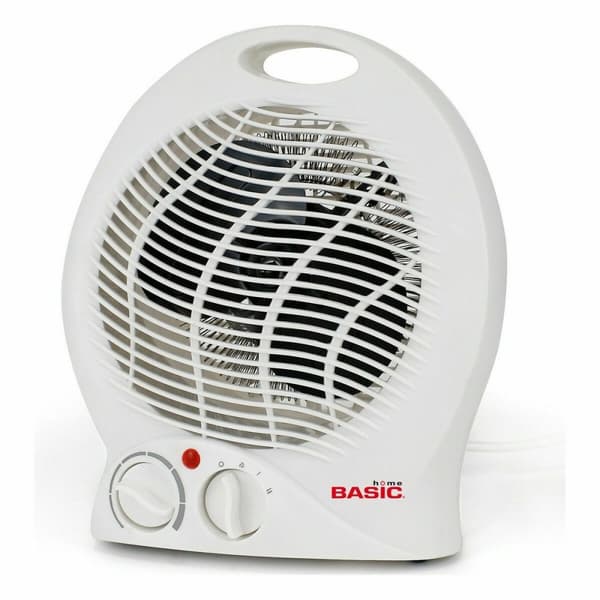 Varmeovn Basic Home Hvit 2000 W (4 enheter)