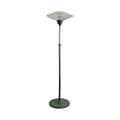Pikkukuva 1 / 2: Kvartsilämmitin EDM 07093 07093 2100 W Ø 56,5 x 190 cm Valkoinen Musta