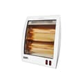 Pikkukuva 4 / 5: Kvartsilämmitin EDM 07109 07109 Valkoinen 1000 W