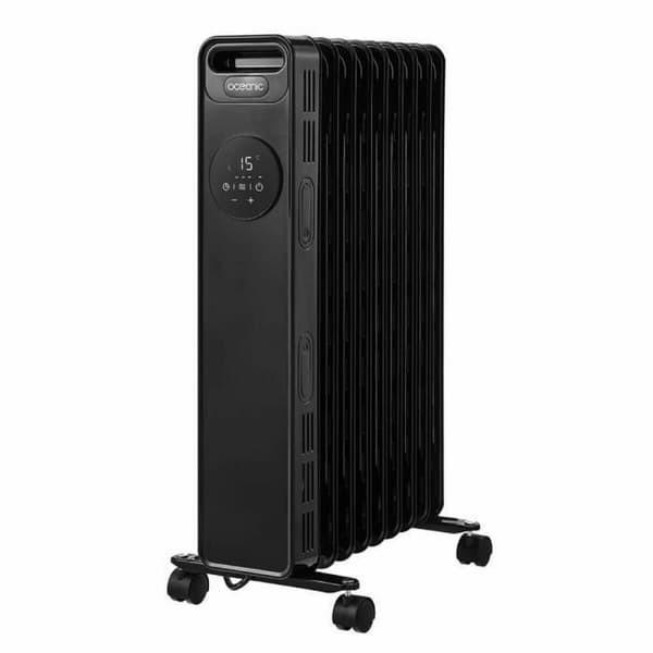 Lämpöpatteri Oceanic Musta 2000 W