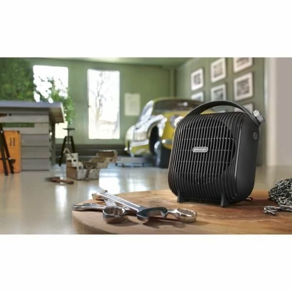 Kannettava lämpöpuhallin DeLonghi Classic Musta 2400 W