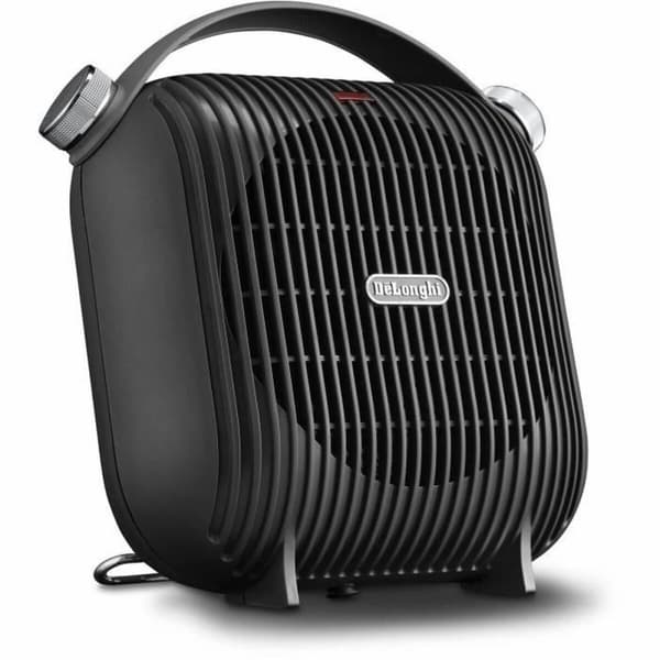 Kannettava lämpöpuhallin DeLonghi Classic Musta 2400 W musta