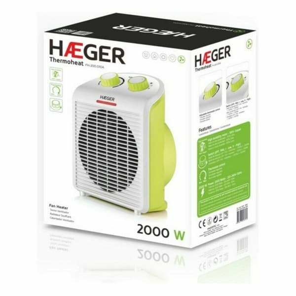 Lämmitin Haeger FH-200.010A 2000 W Monivärinen