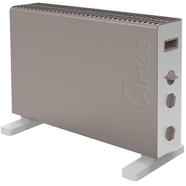 Elektrisk konvektortermostat - ARDES - THOR TT AR4C08TT - 2000 W - Grå - Elektronik