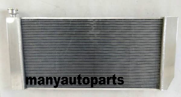 Aluminiumkøler, 34" kerne, passer til Chevy/GMC Trucks 5.7L-7.4L V8 (1988-2000)