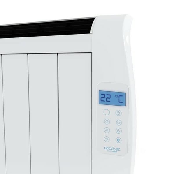Digitalt varmeapparat (8 kamre) Cecotec Ready Warm 1800 Thermal 1200W Hvid 1200 W