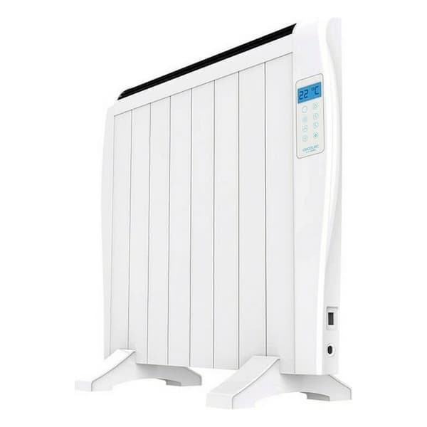 Digitalt varmeapparat (8 kamre) Cecotec Ready Warm 1800 Thermal 1200W Hvid 1200 W