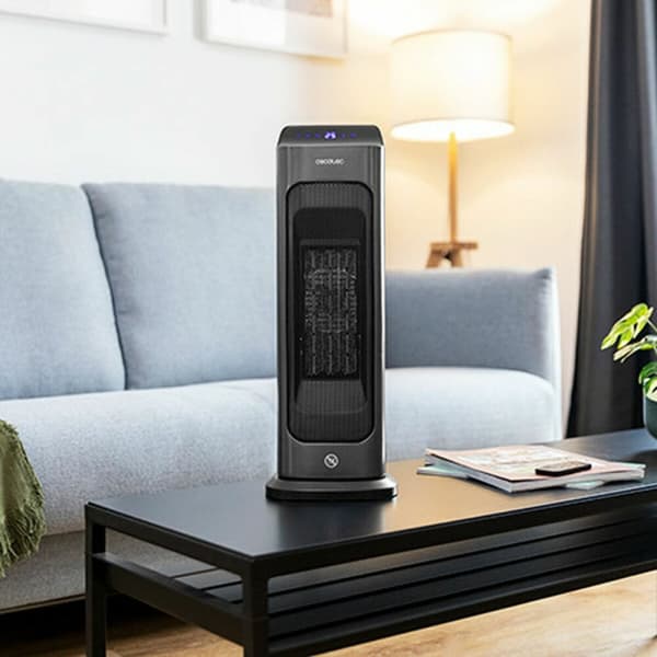 Bærbar varmeblæser Cecotec ReadyWarm 6800 Ceramic Sky Smart 2000 W