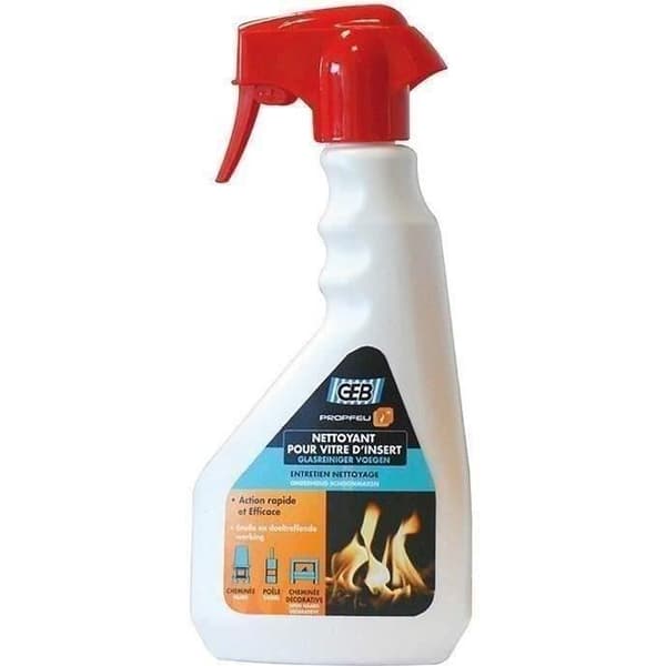 Propfeu vätska - Rengöringsmedel för insatser och spisar - GEB - 500 mL