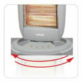Miniatyrbillede 4 af 4: Flytbar varmeapparat Haeger HH-120.002A Hvid 1200 W