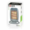 Miniatyrbillede 2 af 4: Flytbar varmeapparat Haeger HH-120.002A Hvid 1200 W
