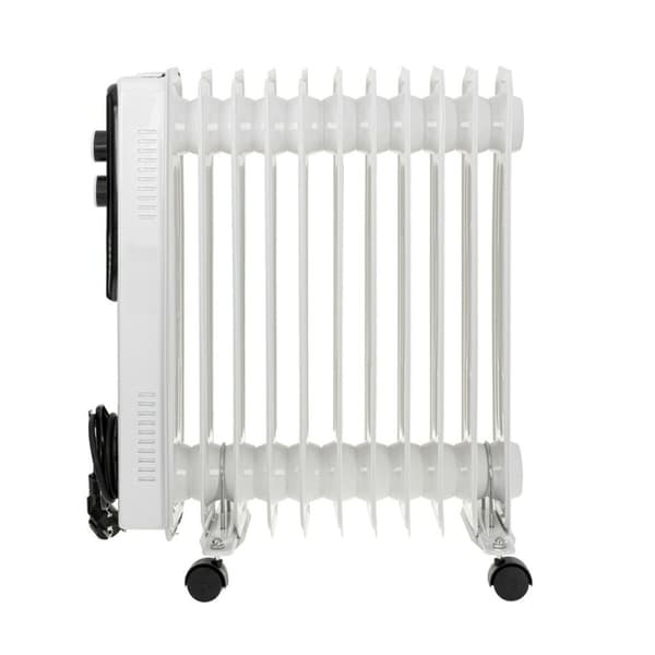 Oljeelement Adler AD 7817 Vit Svart 2500 W
