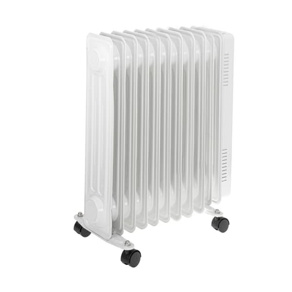 Oljeelement Adler AD 7817 Vit Svart 2500 W