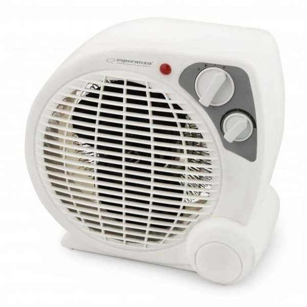 Varmeapparat Esperanza EHH002 Hvid Grå 2000 W Grå, Hvid