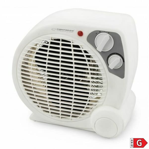 Lämmitin Esperanza EHH002 Valkoinen Harmaa 2000 W