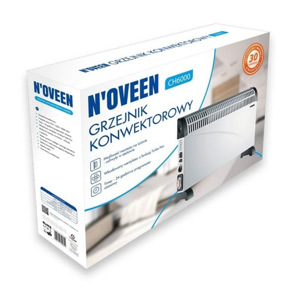 Varmeapparat N'oveen CH-6000 Hvid 2000 W