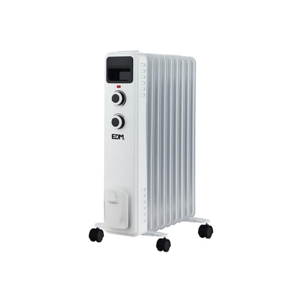 Olieradiator (9 kamre) EDM 07124 07124 Hvid 2000 W