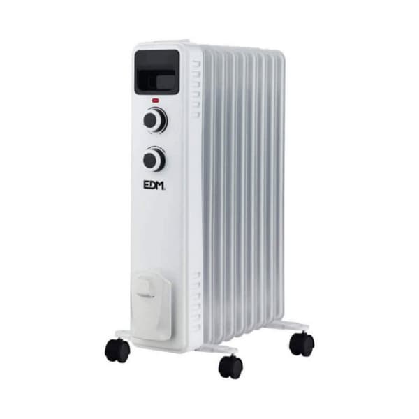 Olieradiator (9 kamre) EDM 07124 07124 Hvid 2000 W