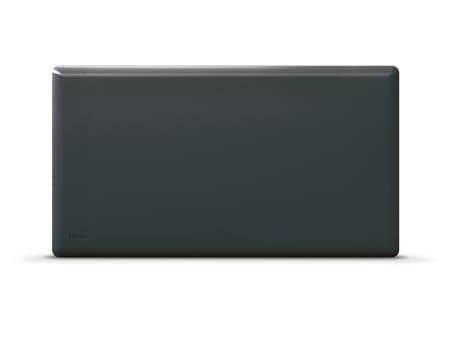 Nobø Varmepanel Topudslip NTL4N 10 1000W 230V BLACK UDEN termostat - HUSK tilvalg af SPC-IZB med styring via Hub eller standalone.