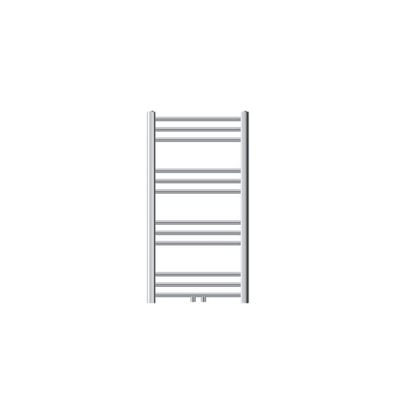 Badeværelsesradiator Radiator Sahara center connection håndklædevarmer Krom 50x80cm