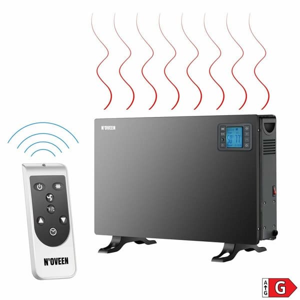 Lämmitin N'oveen CH7100 Musta 2000 W