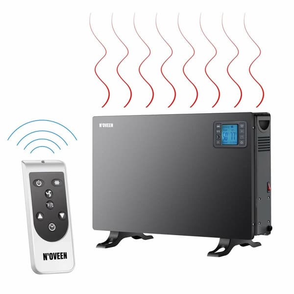 Lämmitin N'oveen CH7100 Musta 2000 W