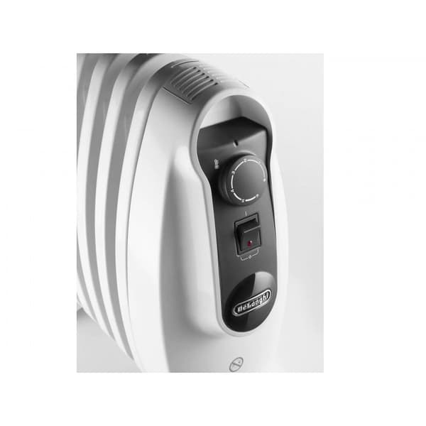 Delonghi Nano Trns0808m 800w Öljytäytteinen Patteri Valkoinen One Size / EU Plug